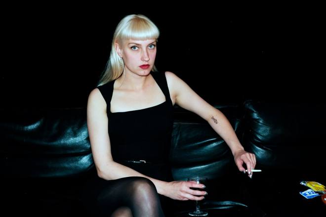 Molly Nilsson (źródło: Facebook / fot. Chris Filippini)