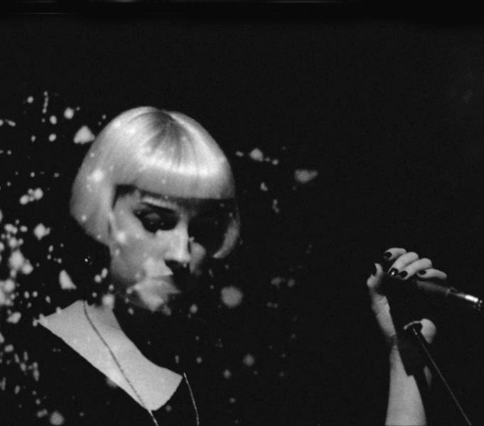 Molly Nilsson (źródło: Facebook / fot. Rasa Juskeviciute)