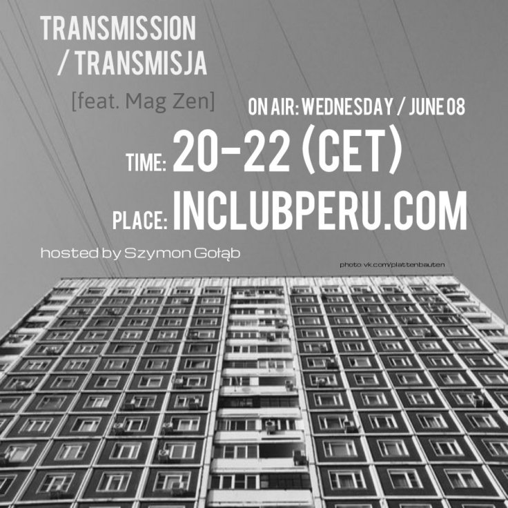 Transmission / Transmisja [08.06.2016]