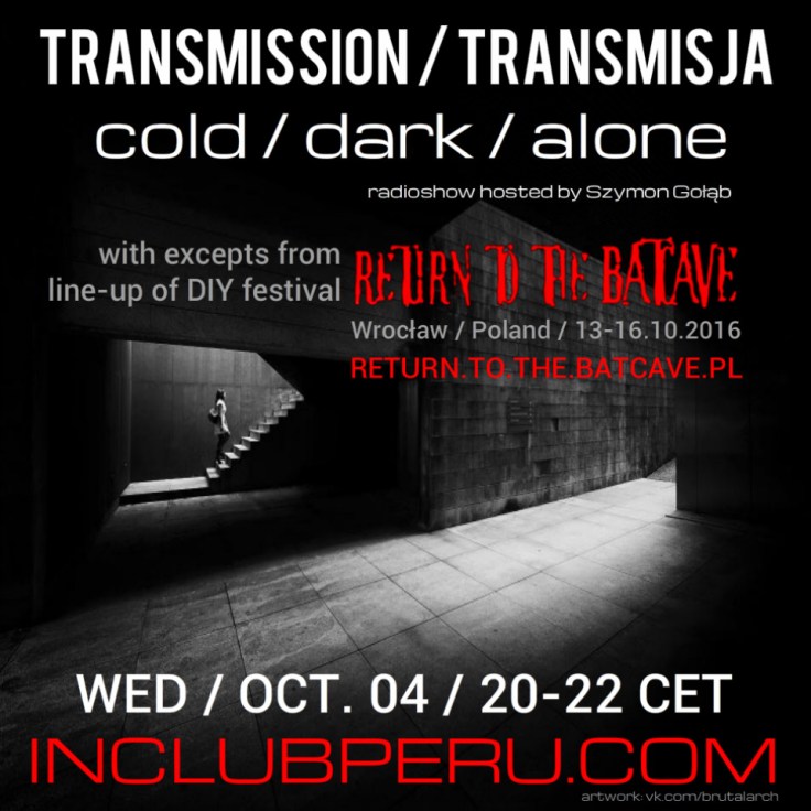 Transmission Transmisja 05.10.2016