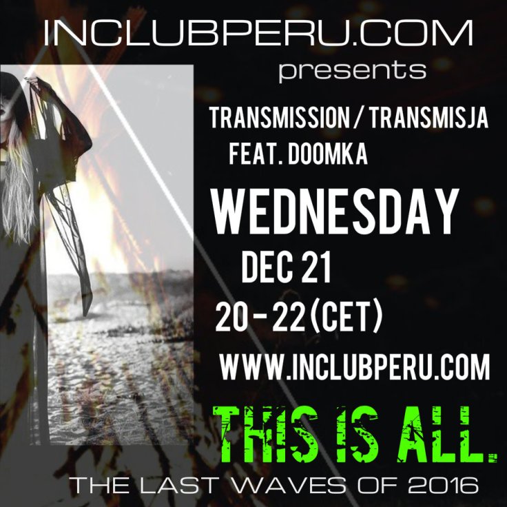 Transmission / Transmisja (21.12.2016)