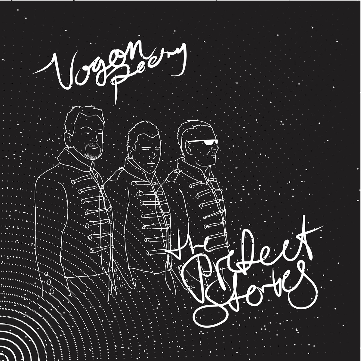 Vogon Poetry - The Perfect Stories (lp; 2015)