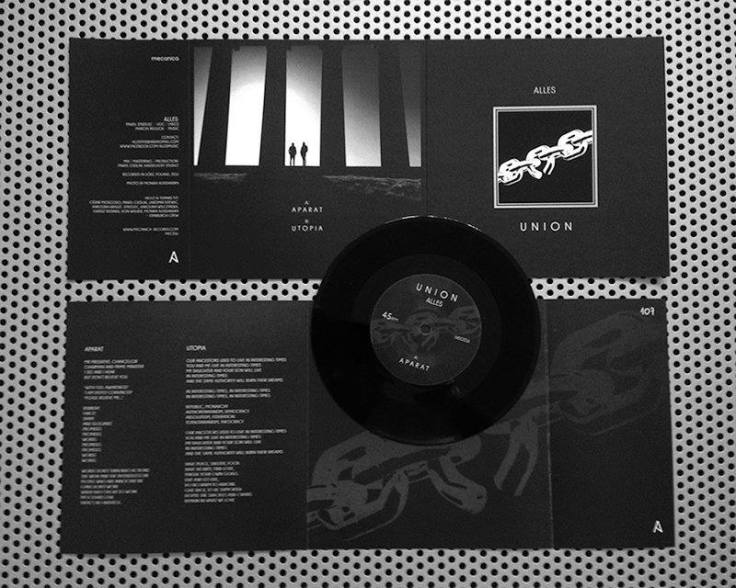 Alles: Union - okłada i płyta winylowa (źródło: Facebook)