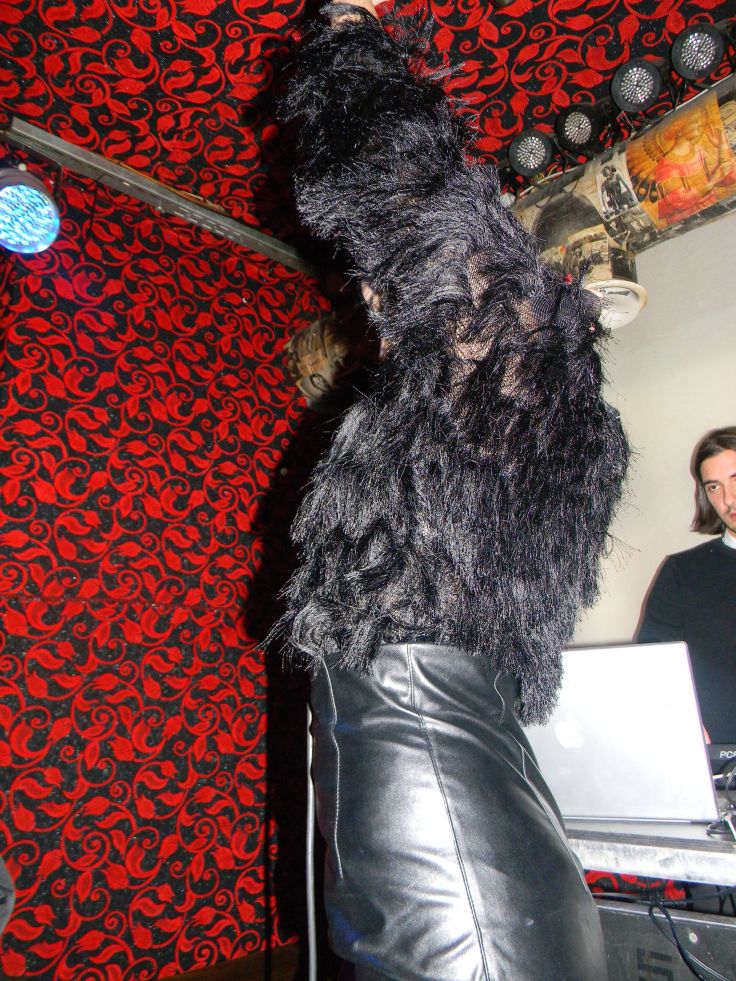 YusYus (Aleksandra) - koncert w klubie Alter Ego (fot. Blackheim / źrodło: materiały autora)