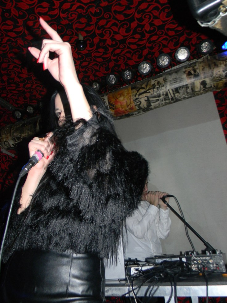 YusYus (Aleksandra) - koncert w klubie Alter Ego (fot. Blackheim / źrodło: materiały autora)