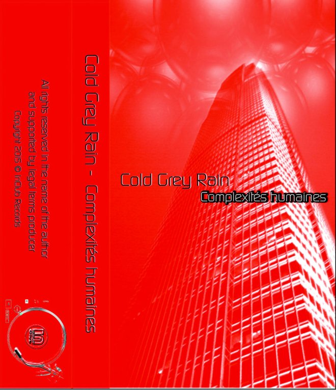 Cold Grey Rain - Complexités humaines - okładka 