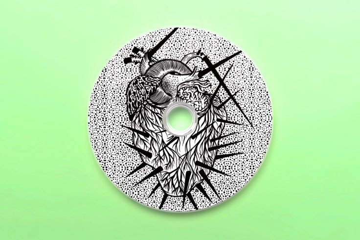 La Main - Nous Ne Serons Plus Rien - płyta CD (źródło - stellarkinematics.bandcamp.com)