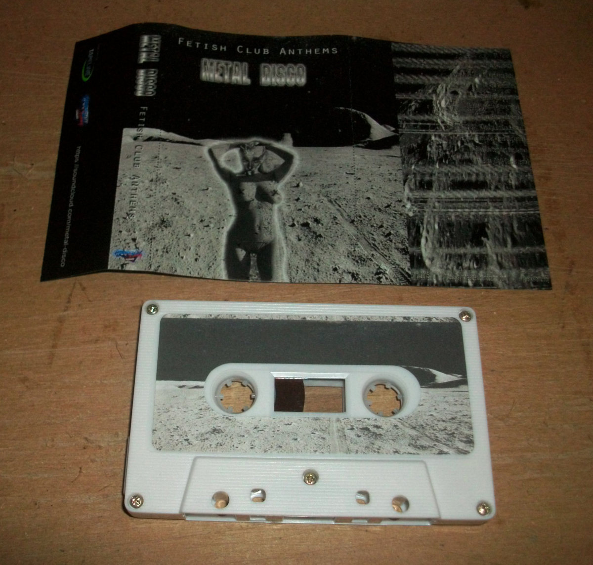 Metal Disco - Fetish Club Anthems - wkładka i kaseta magnetofonowa