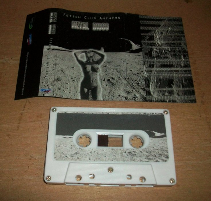 Metal Disco - Fetish Club Anthems - wkładka i kaseta magnetofonowa