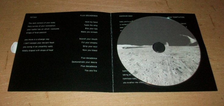 Metal Disco - Fetish Club Anthems - wkładka i płyta CD