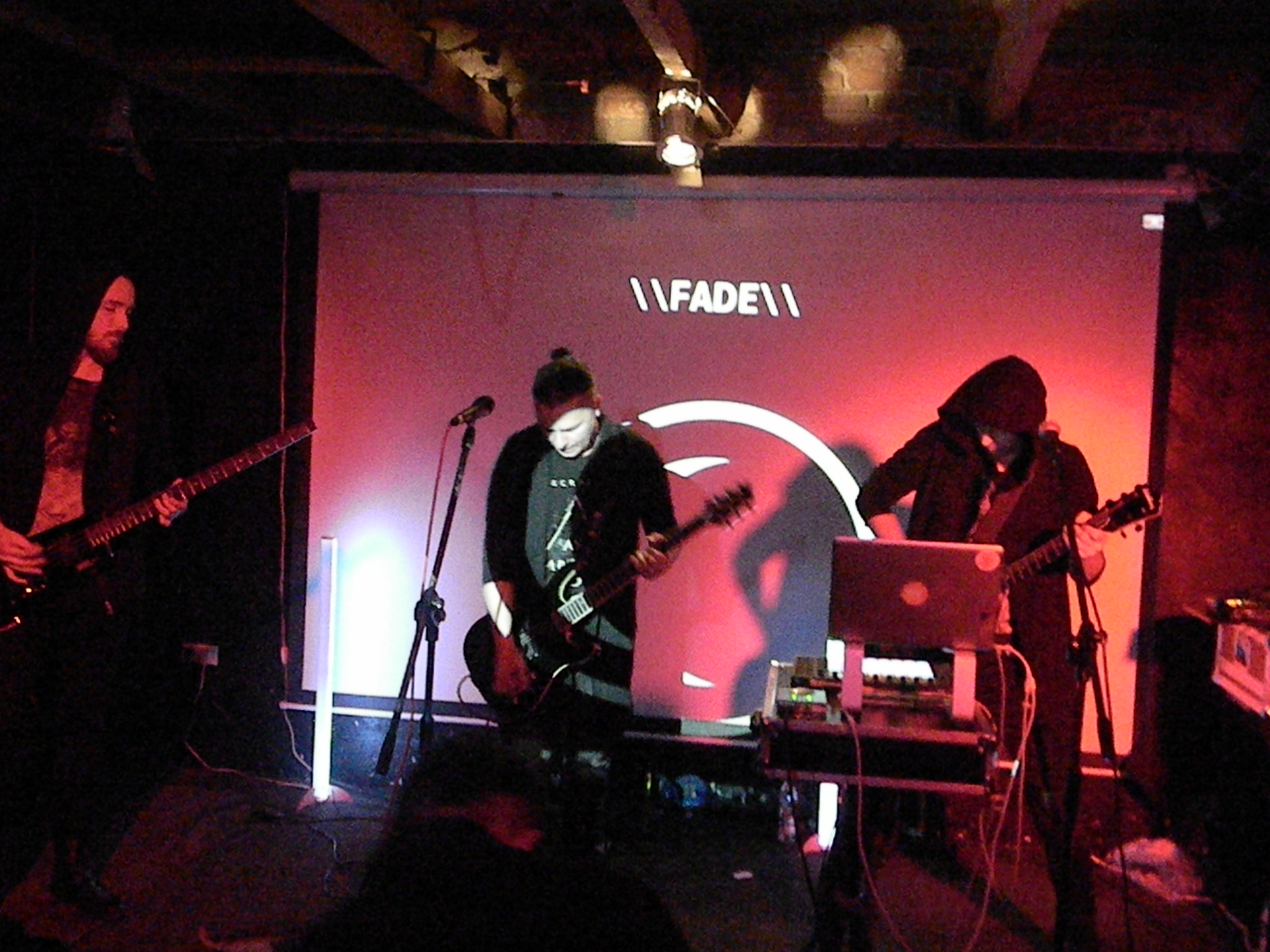 Undertheskin (fot. Łukasz 'Black' Maślak)