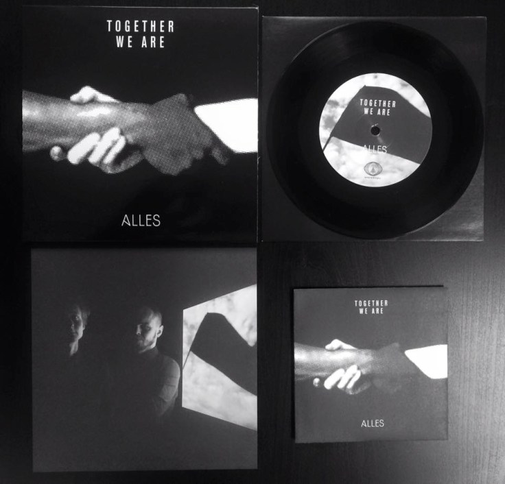 Alles - Together We Are Alles (płyta winylowa i CD - źródło - mecanica.bigcartel.com)