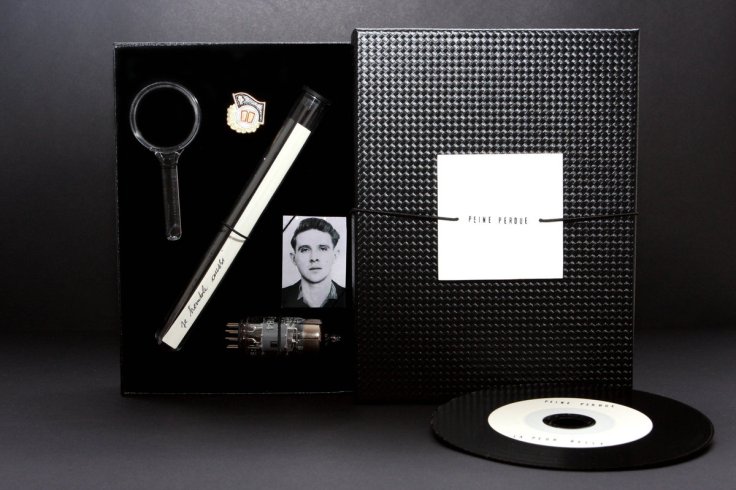 Peine Perdue - La Peur Belle Art Box No. 3