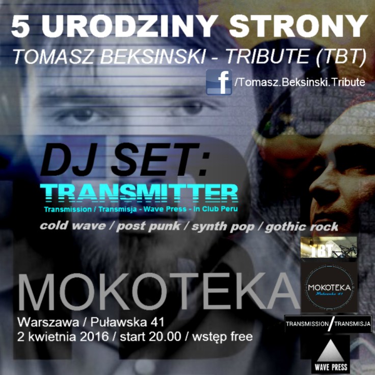 5 Urodziny Tomasz Beksinski - Tribute (TBT)