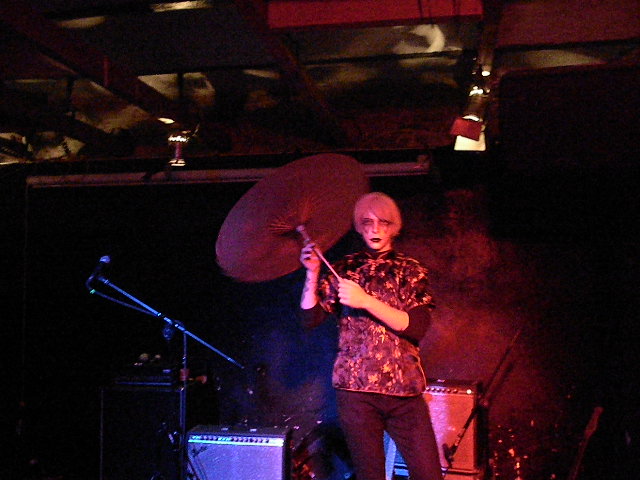 Drab Majesty (fot. Łukasz 'Black' Maślak)