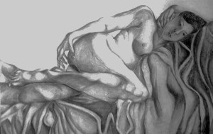 Monika Kłobucka - Dama leżąca