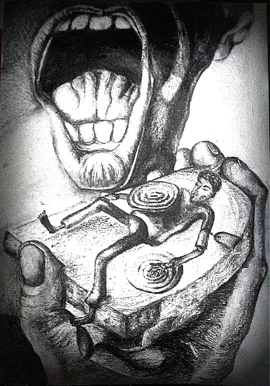 Monika Kłobucka - Kanapka z człowieka