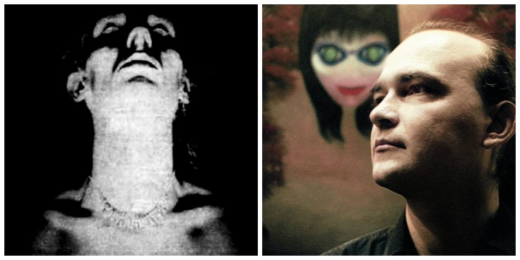 Peter Murphy i Tomasz Beksiński