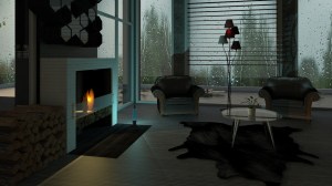 Monika Kłobucka - Render wnętrze