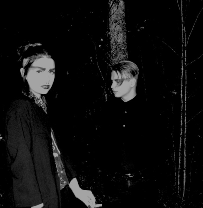 Sanne i Anton de Neige (źródło: Bandcamp)