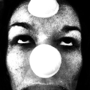 Dominika Daszewska - autoportret (fotografia)