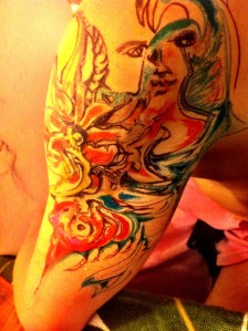 Dominika Daszewska - bez tytułu (projekt tatuażu)