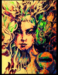 Dominika Daszewska - projekt okładki