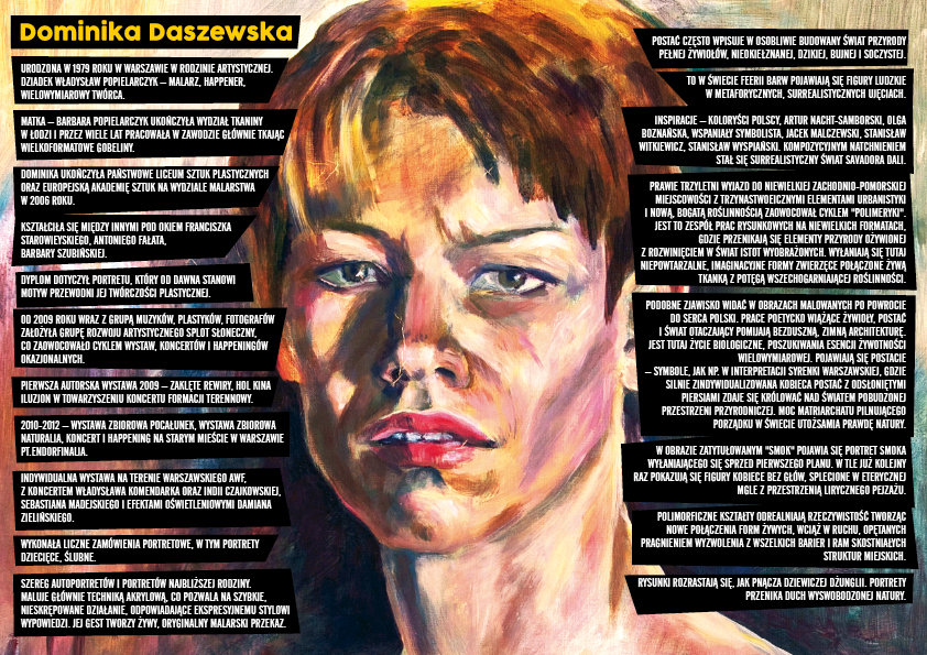 Dominika Daszewska - wizytówka