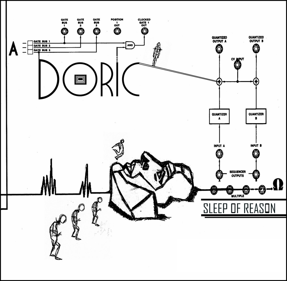 Doric - Sleep Of Reason (EP; 2016)