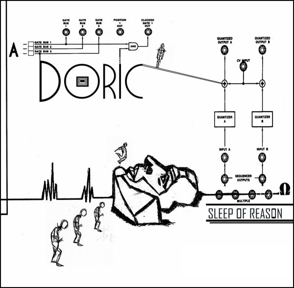 Doric - Sleep Of Reason (EP; 2016)
