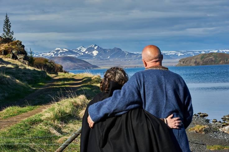 Geanor i Tracy Howe / Rational Youth (źródło: Facebook)