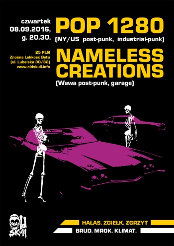 Pop 1280 - Nameless Creations - Znośna Lekkość Bytu - Warszawa - 08.09.2016