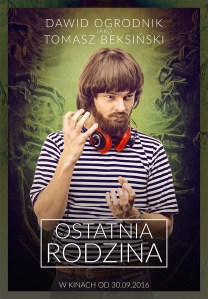 "Ostatnia Rodzina" (Dawid Ogrodnik jako Tomasz Beksiński)