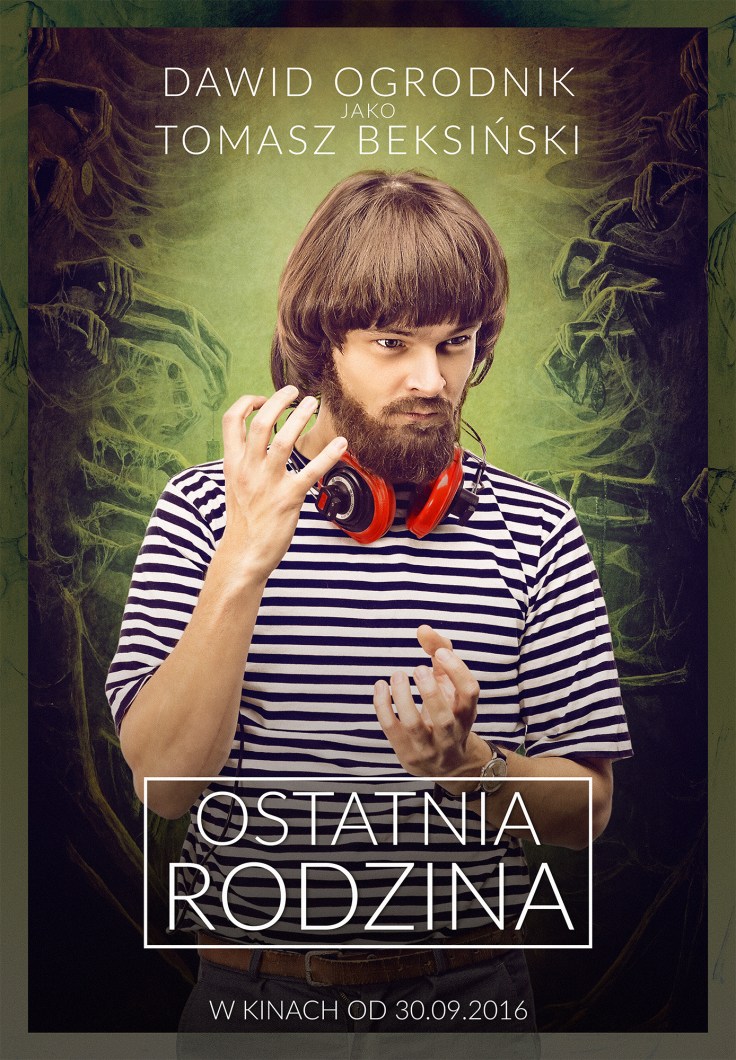 "Ostatnia Rodzina" (Dawid Ogrodnik jako Tomasz Beksiński)