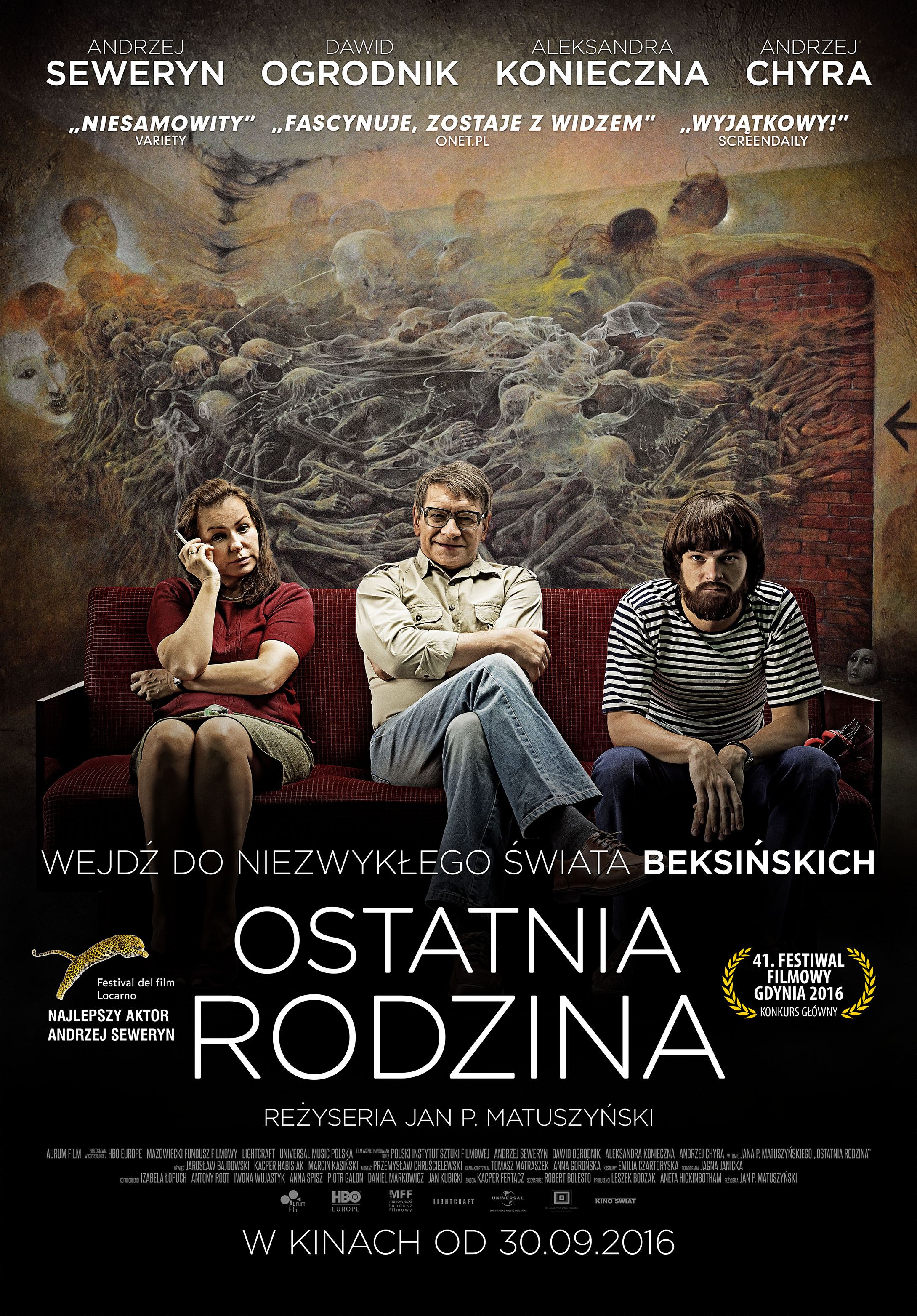 "Ostatnia Rodzina" (plakat filmu)