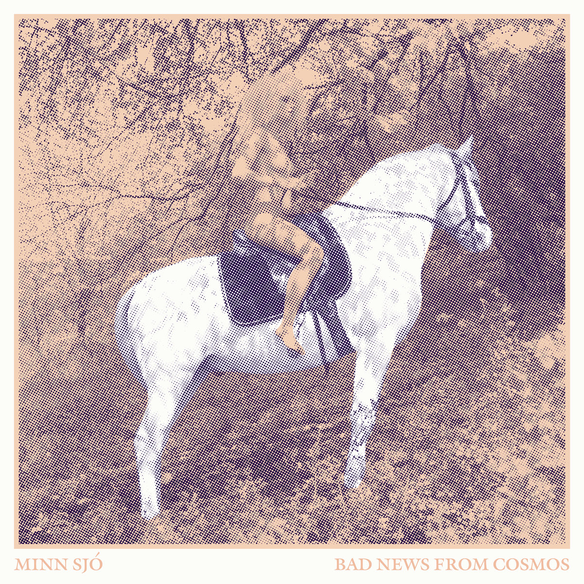 Bad News From Cosmos - Minn Sjó (LP; 2016)