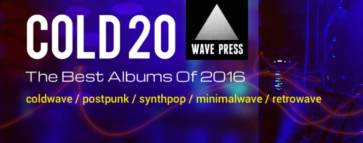 COLD 20 - The Best Albums Of 2016