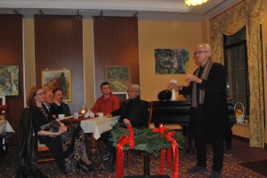 Wernisaż wystawy prac Dominiki Daszewskiej w Hotelu Welskim (fot. Zygmunt Mężykowski)