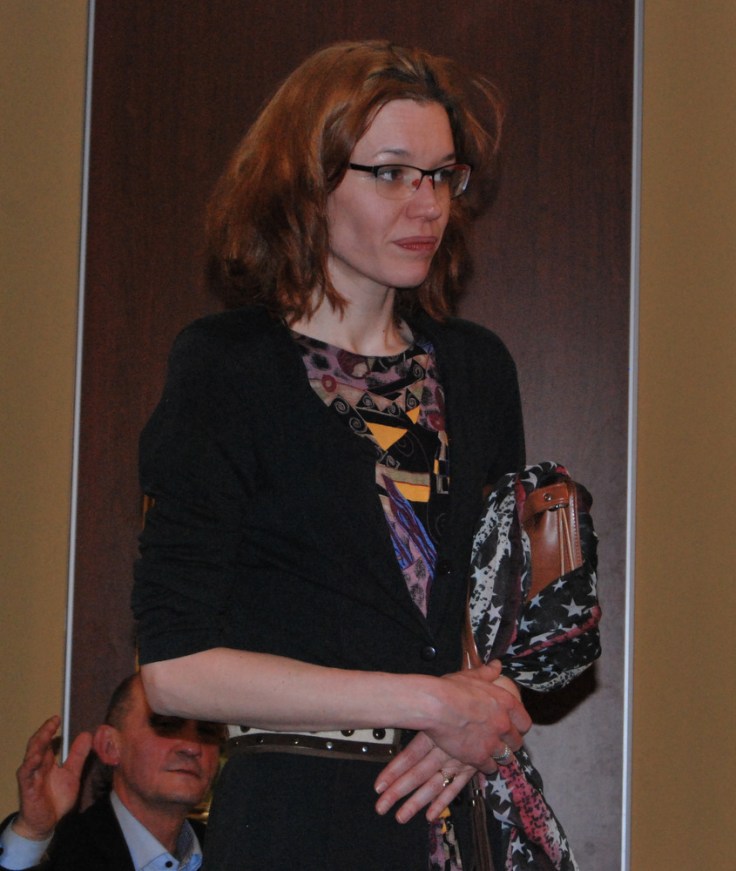 Dominika Daszewska (fot. Zygmunt Mężykowski)