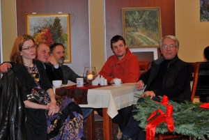 Wernisaż wystawy prac Dominiki Daszewskiej w Hotelu Welskim (fot. Zygmunt Mężykowski)