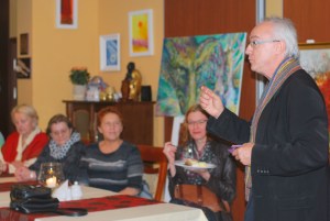 Wernisaż wystawy prac Dominiki Daszewskiej w Hotelu Welskim (fot. Zygmunt Mężykowski)