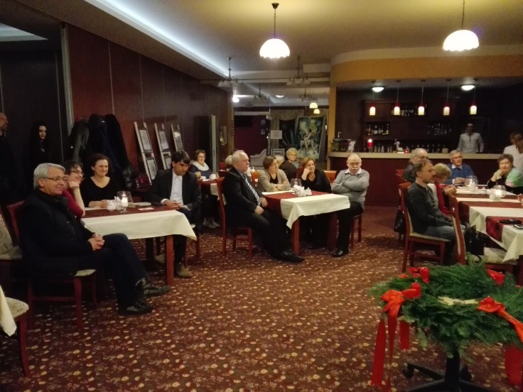 Wernisaż wystawy prac Dominiki Daszewskiej w Hotelu Welskim (fot. Szymon Gołąb)