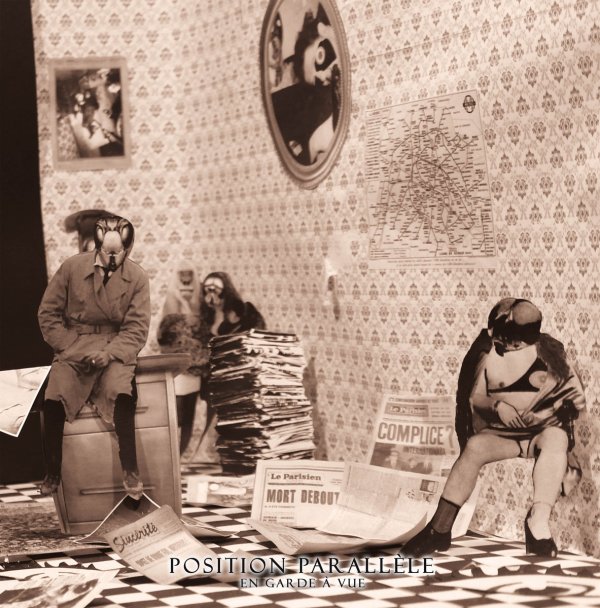 Position Parallèle - En garde a vue (LP; 2017)