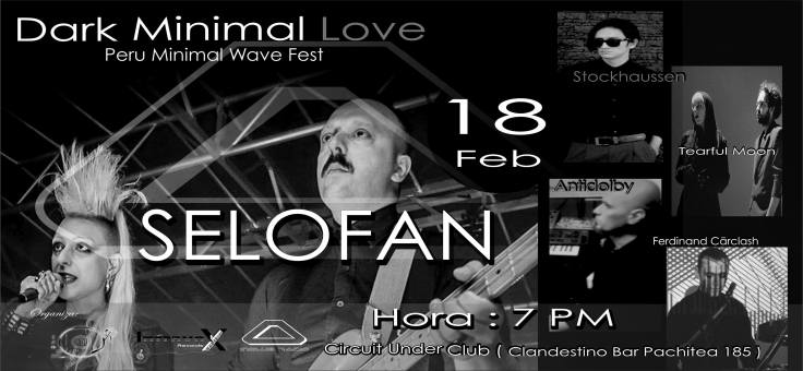 Dark Minimal Love Peru Fest 2017