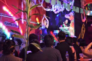 Tearful Moon na Dark Minimal Love Peru Fest 2017