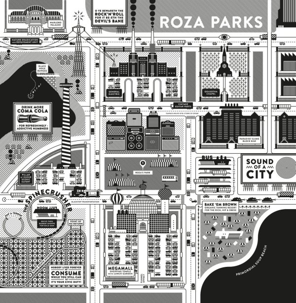 Roza Parks - Sound of the city (LP; 2017)