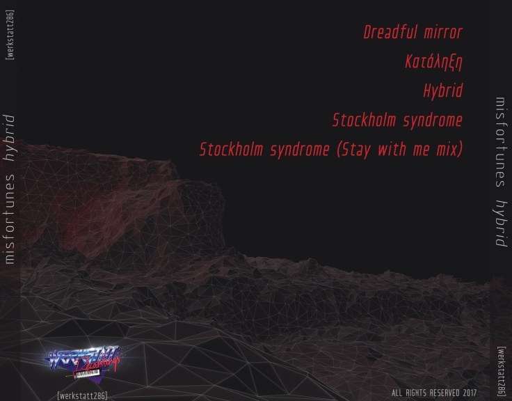 Misfortunes - Hybrid (CD cover back)