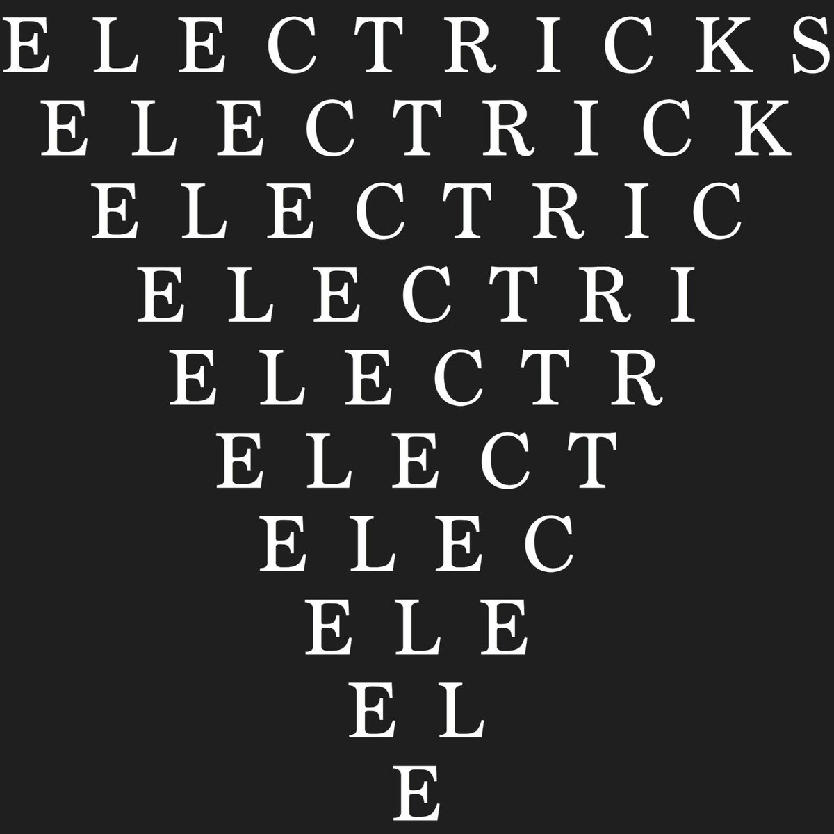 Electricks - Riding on the Run (EP; 2017)