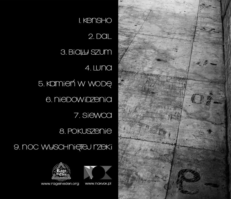 NoxVox - Niedowidzenia (LP; 2017)