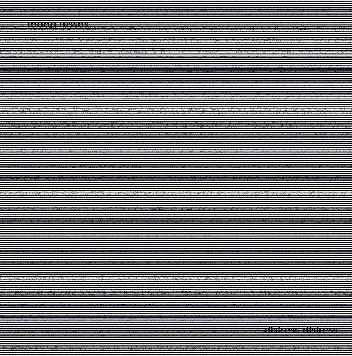 10.000 Russos - Distress Distress (LP; 2017)